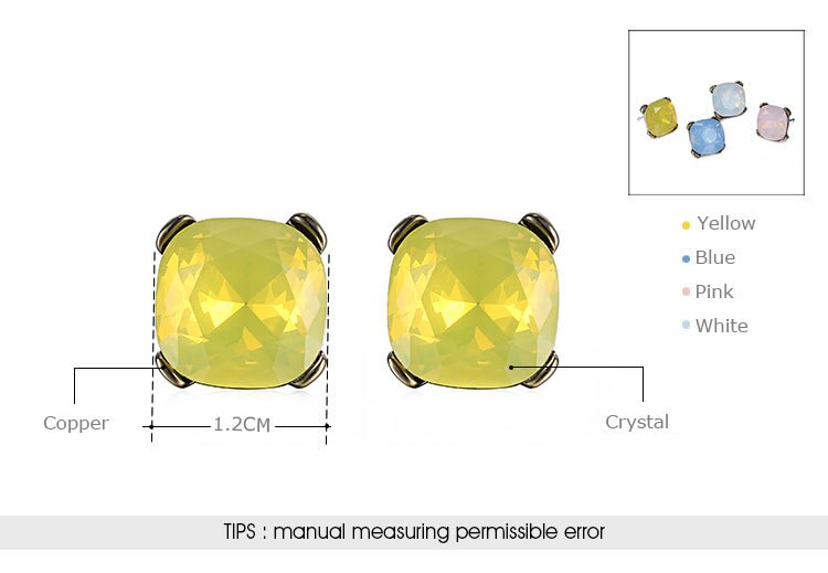 Pop Tint – Fashion Earrings Set - Yellow — image 5