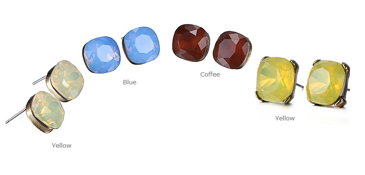 Pop Tint – Fashion Earrings Set - Yellow — image 7