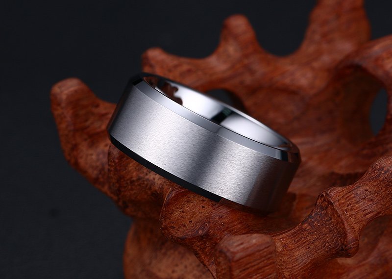 Power Pack - Silver Tungsten Ring