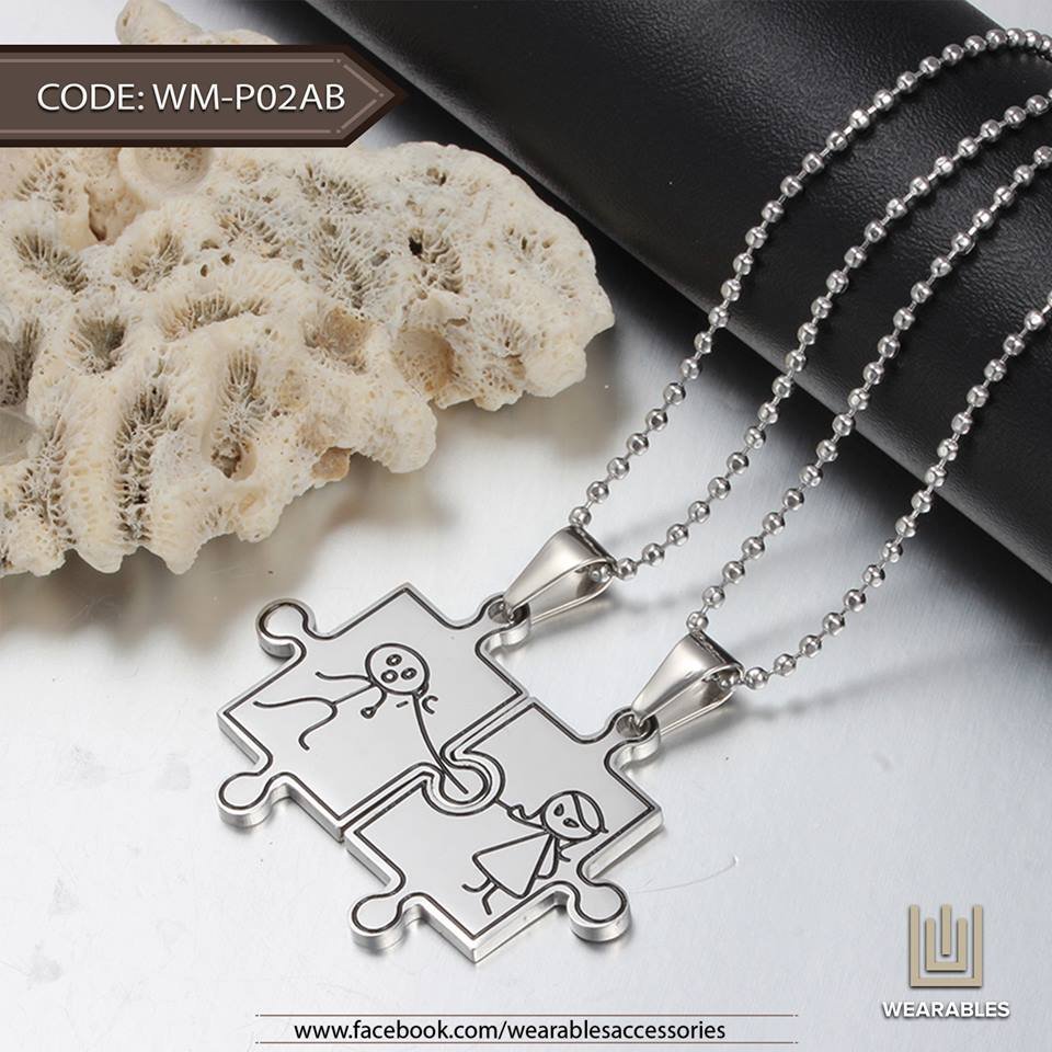 Puzzled - Double Necklace