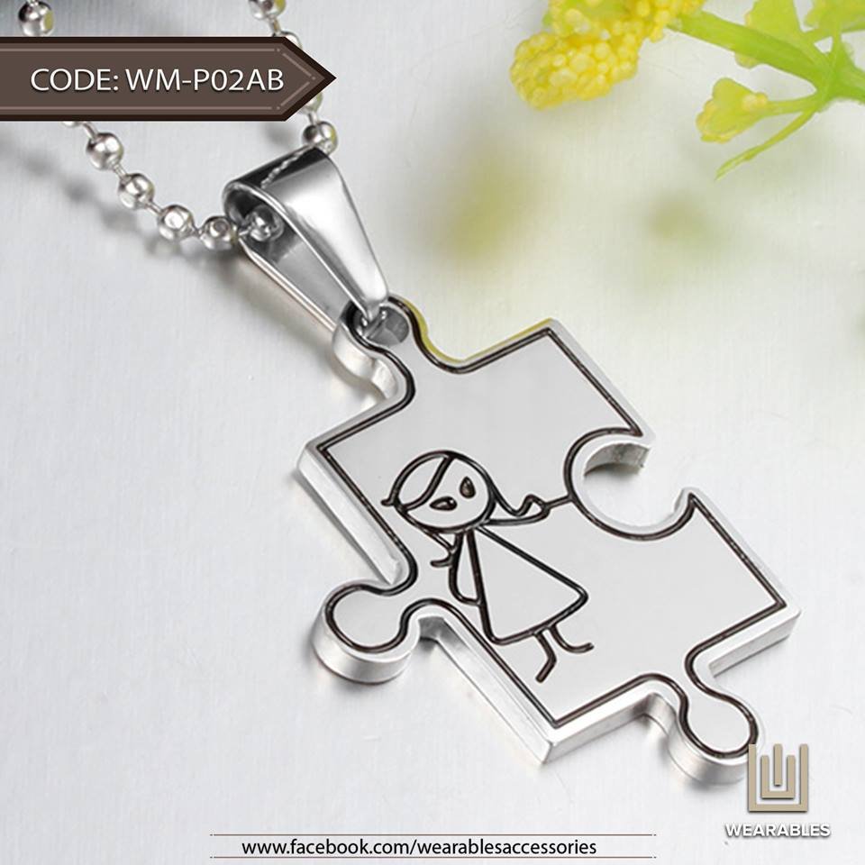Puzzled - Double Necklace — image 4