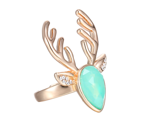 Reindeer – Stylish Deer Shaped Women Ring — image 5