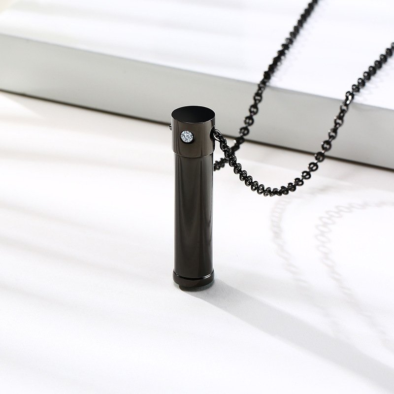 Secret Chamber - Men, Women Necklace Pendant with Chain