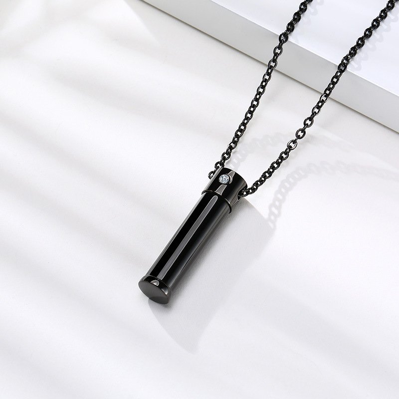 Secret Chamber - Men, Women Necklace Pendant with Chain — image 5