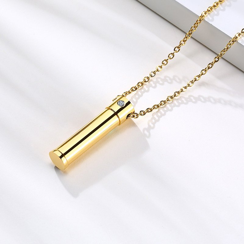 Secret Chamber - Men, Women Pendant with Chain — image 5