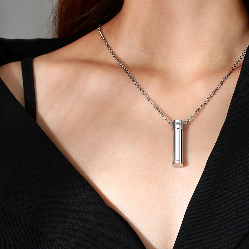 Secret Chamber - Men, Women Necklace Pendant with Chain — image 4
