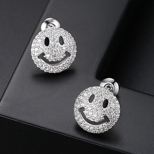 Smiley - Women Studs Earrings