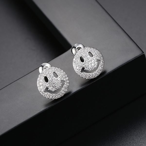 Smiley - Women Studs Earrings