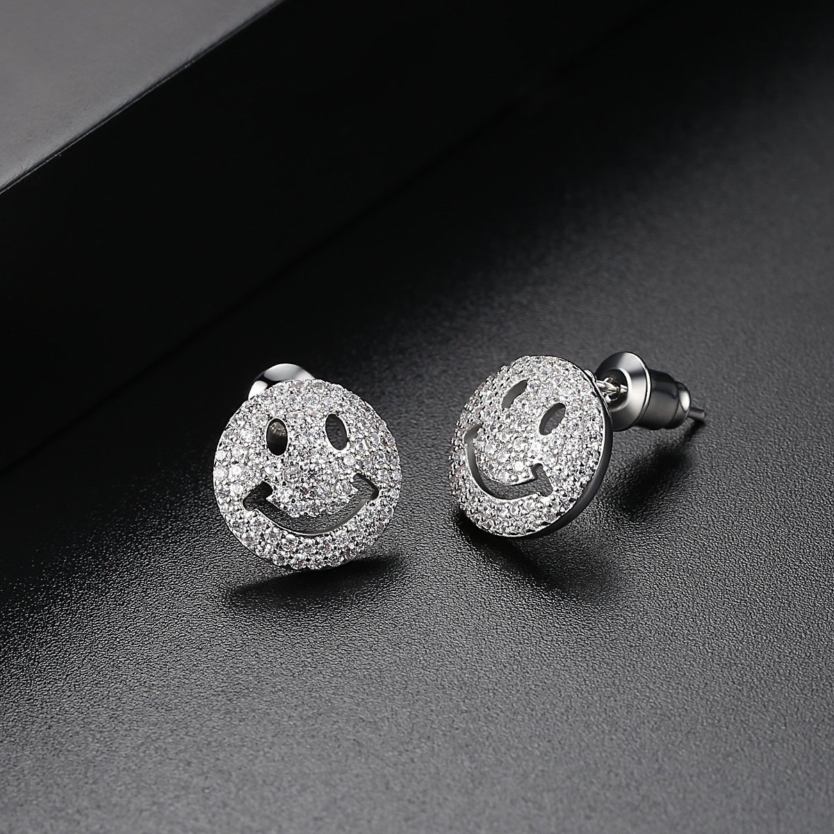Smiley - Women Studs Earrings — image 5