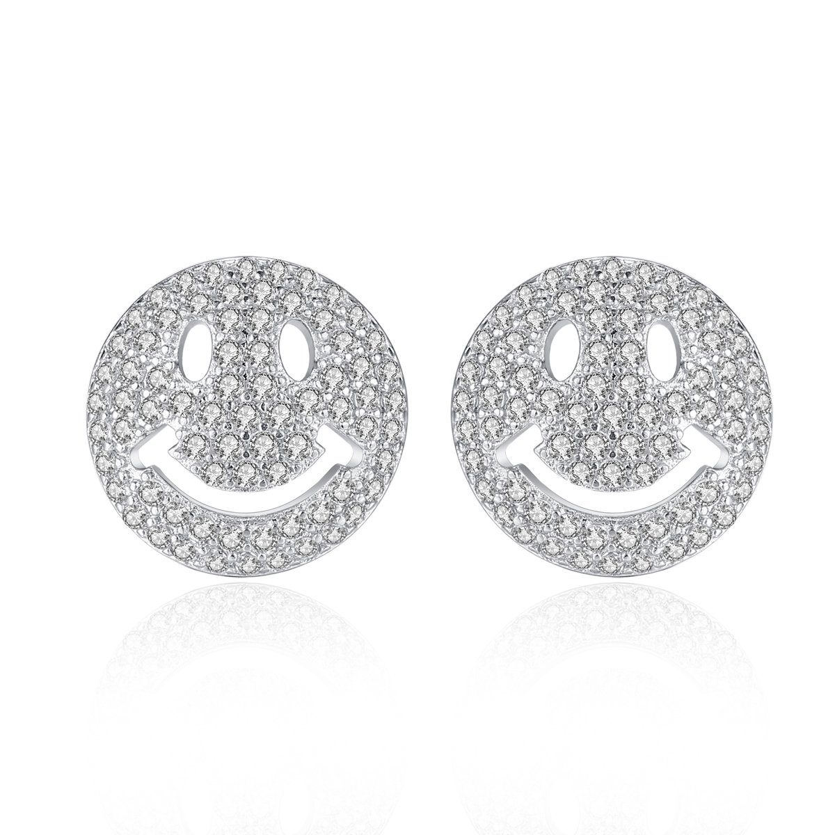 Smiley - Women Studs Earrings — image 6