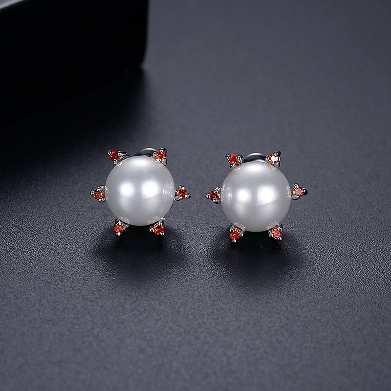 Snow Caps - Women Earrings — image 3