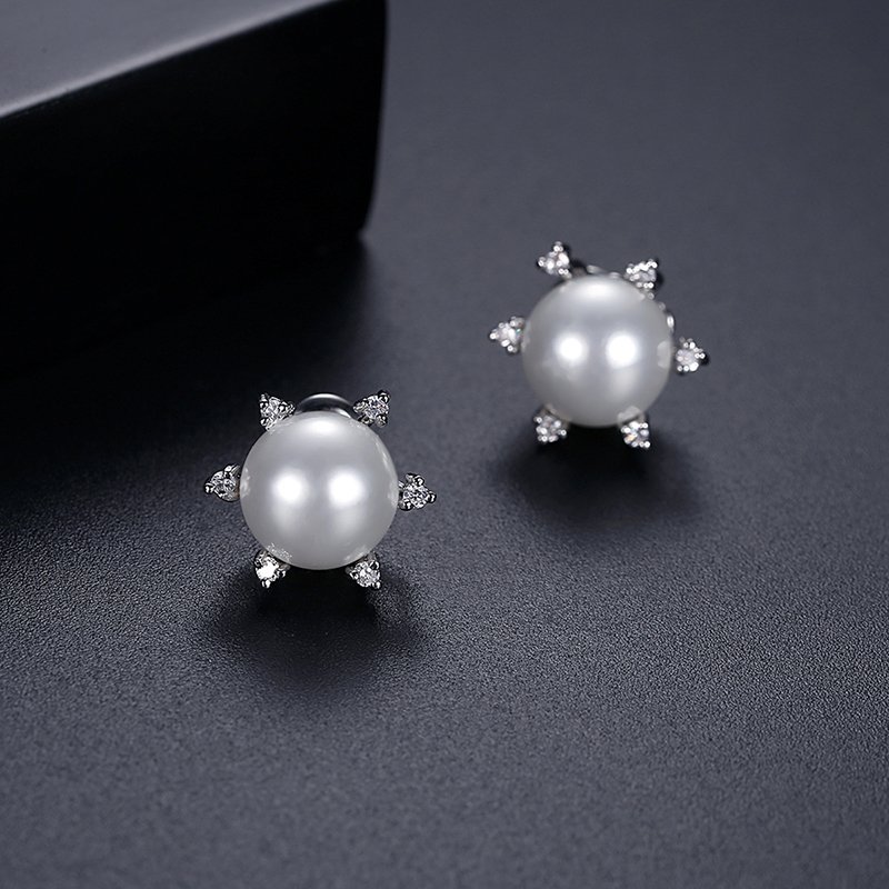 Snow Caps - Women Earrings — image 3