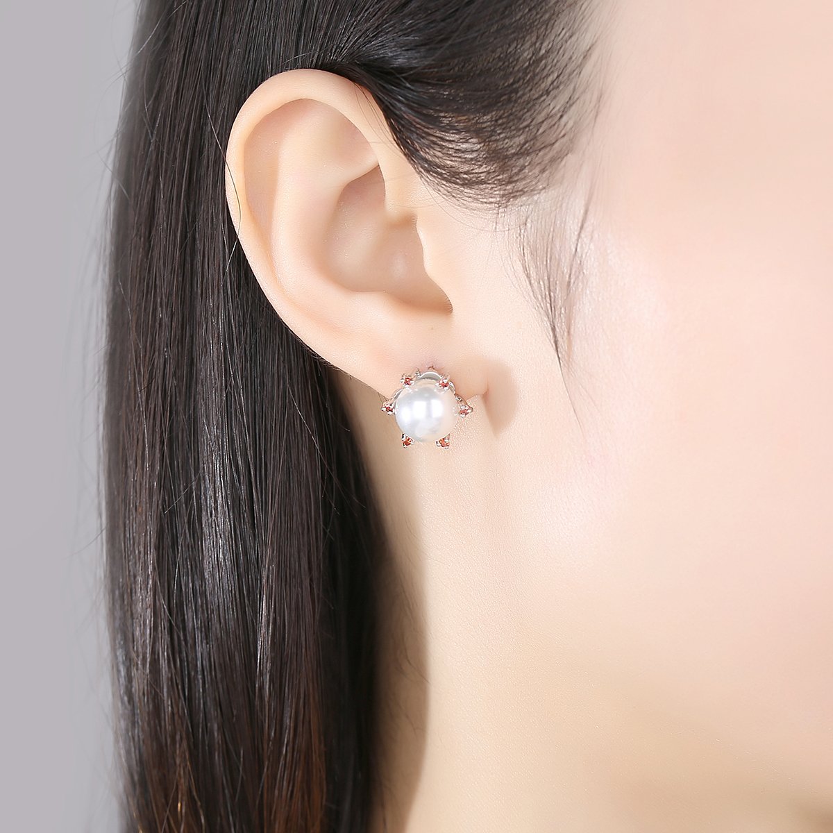 Snow Caps - Women Earrings — image 6