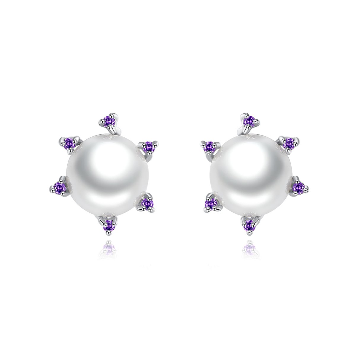 Snow Caps - Women Earrings — image 7