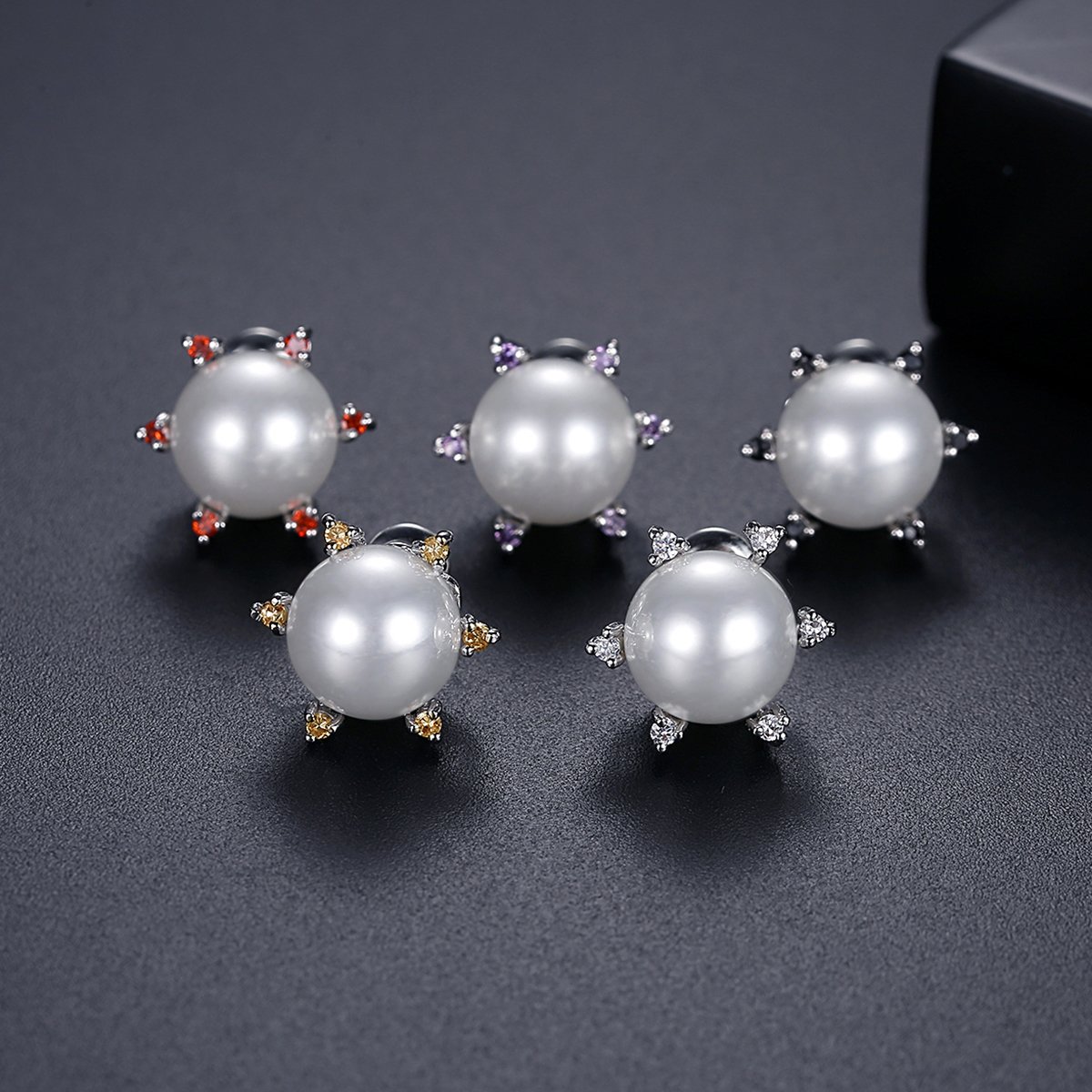 Snow Caps -Women Earrings — image 7