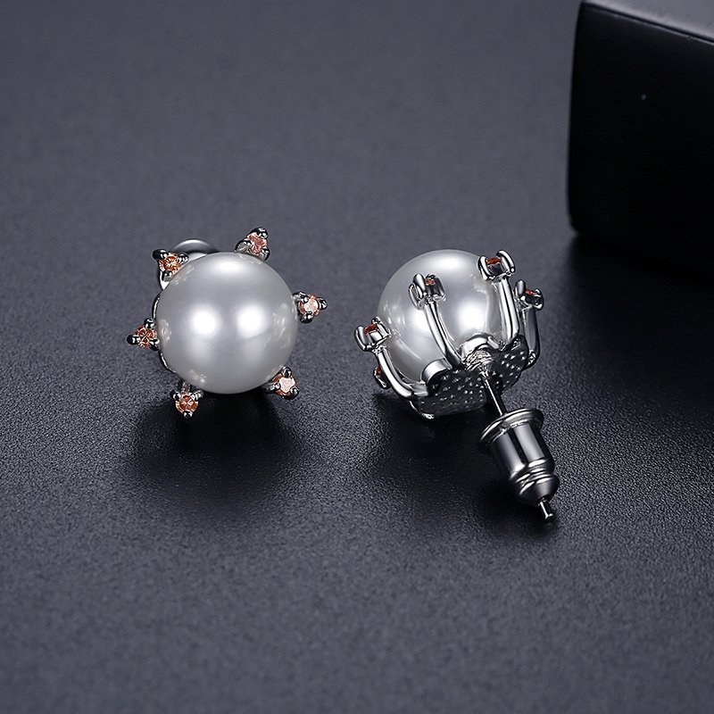 Snow Caps -Women Earrings — image 8