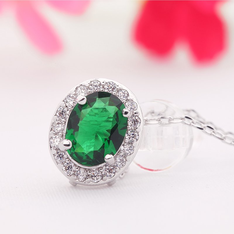 Spinel Reflection - Pendant for Women