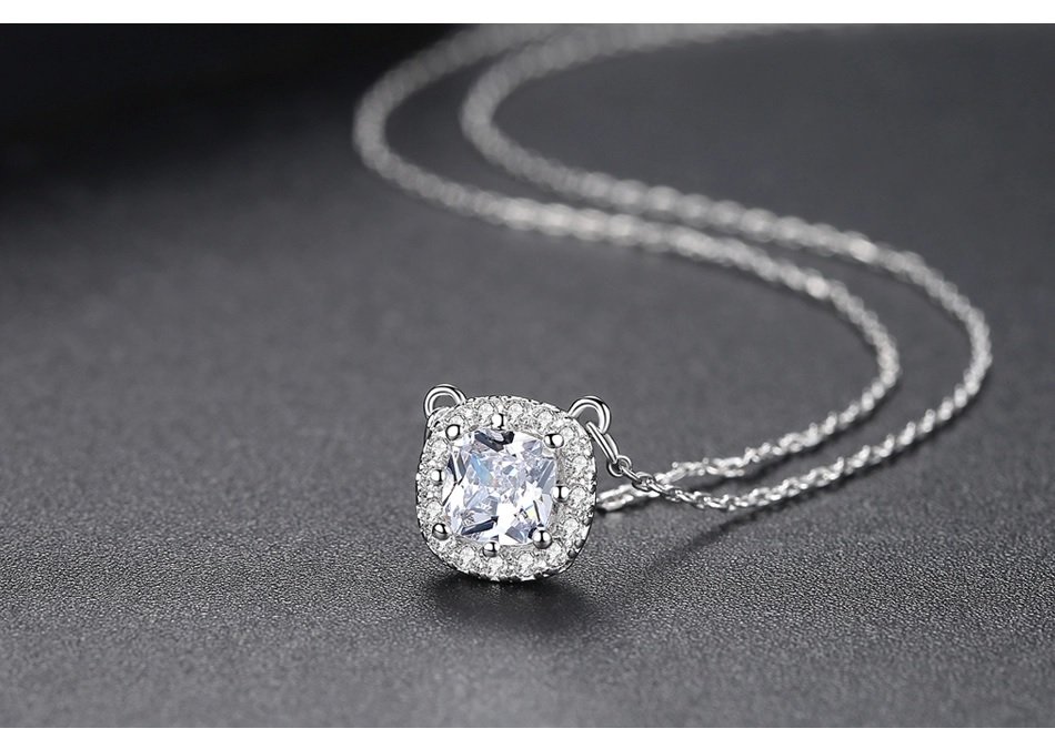Square out - Pendant and Earring Set for women — image 18