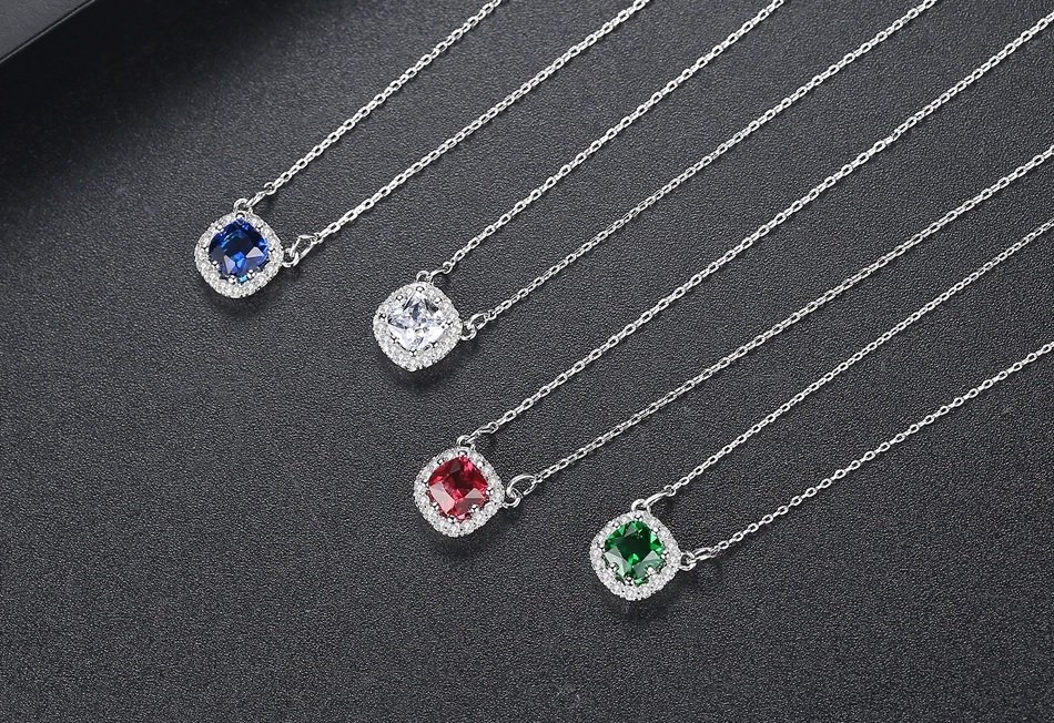 Square out - Pendant and Earring Set for women — image 3