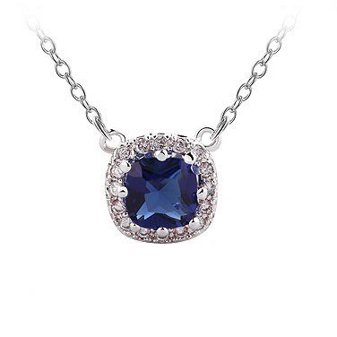 Square Out - Red Pendant and Earring Set for women (WS57) — image 13