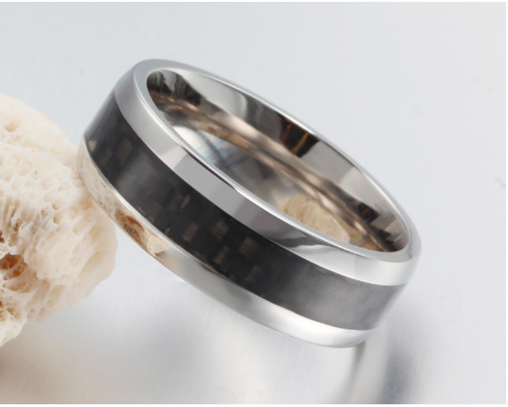 Victor – Silver Stainless Steel Ring — image 3