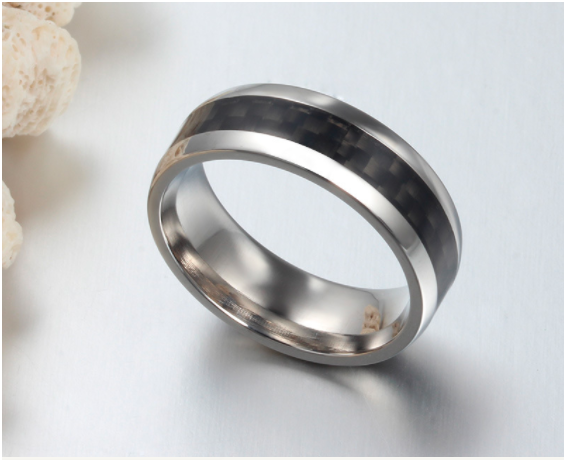 Victor – Silver Stainless Steel Ring — image 5