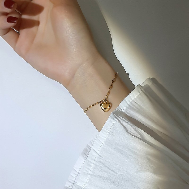 WA25 - Golden - Anklet for Women — image 4