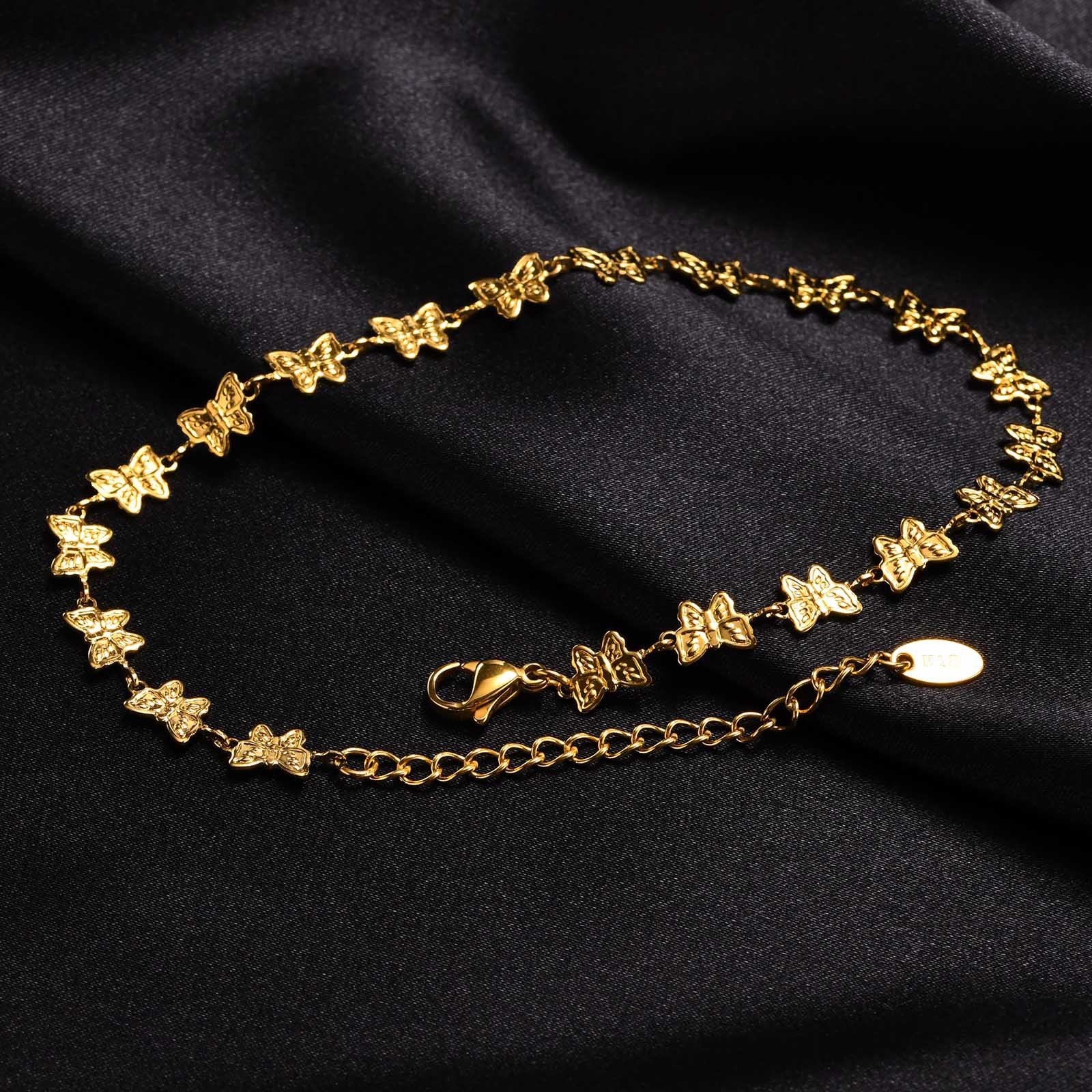 WA27 - Golden - Anklet for Women — image 3