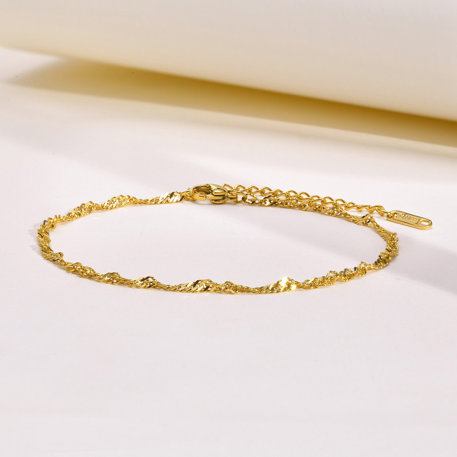 WA28 - Golden - Anklet for Women — image 4