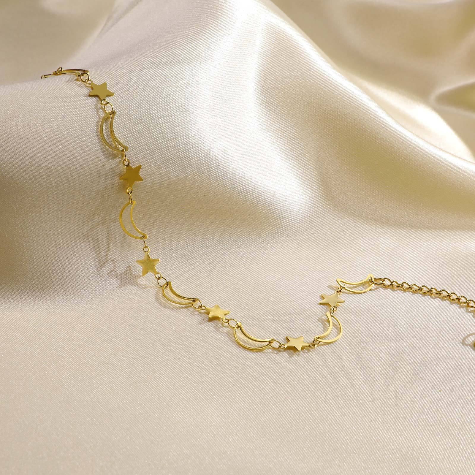 WA40 - Golden - Anklet for Women — image 3