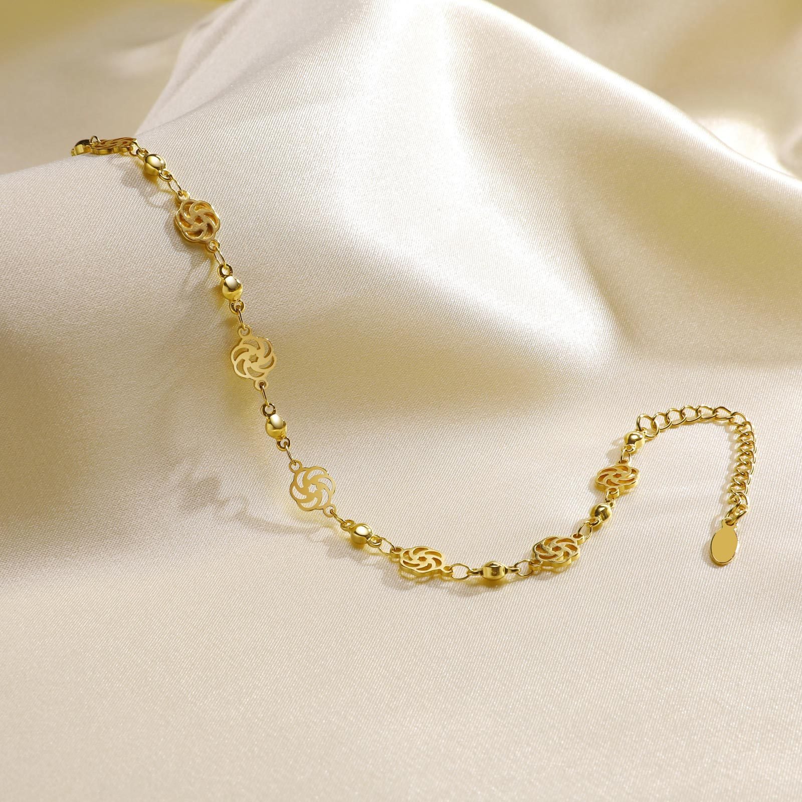 WA41 - Golden - Anklet for Women
