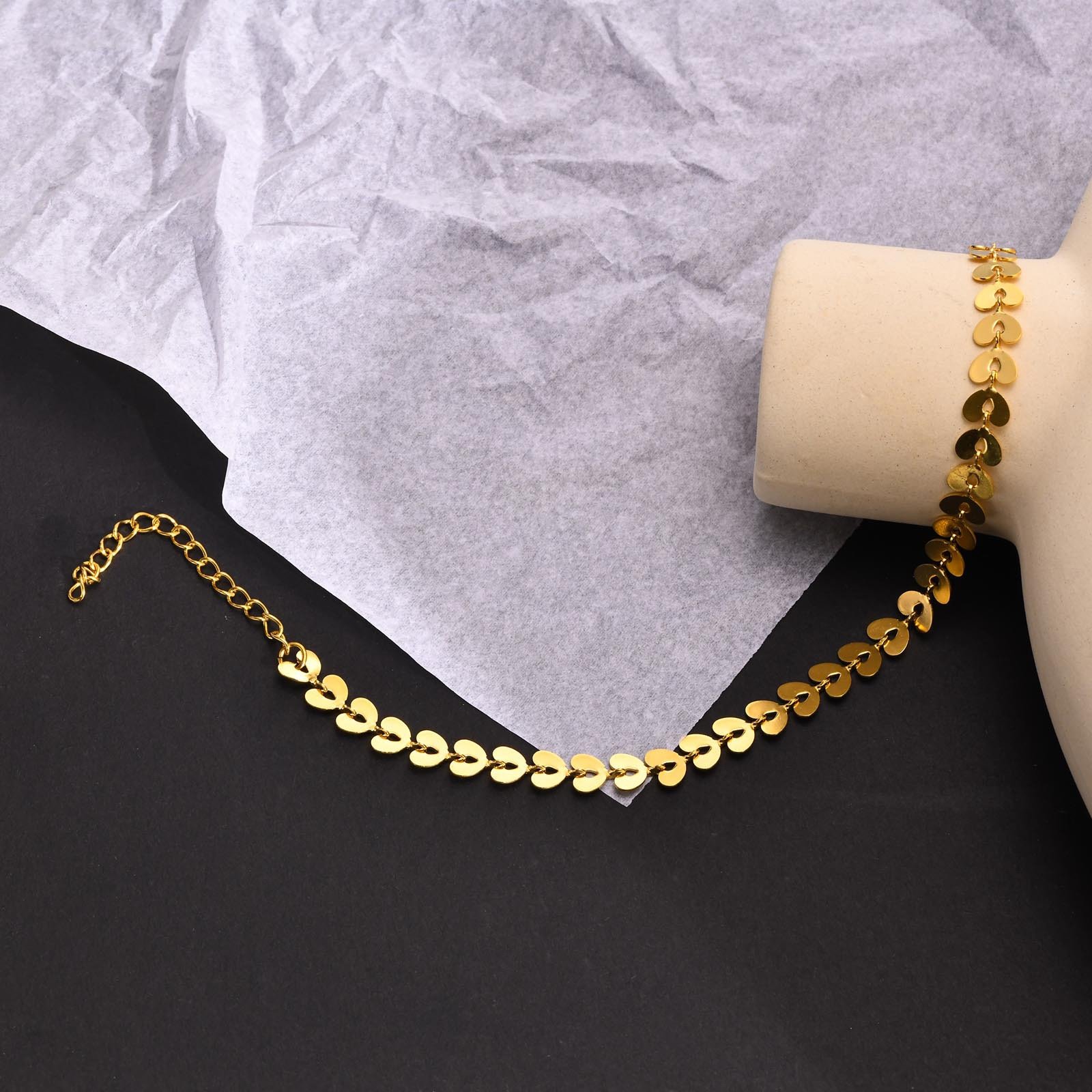 WA50 - Golden - Anklet for Women
