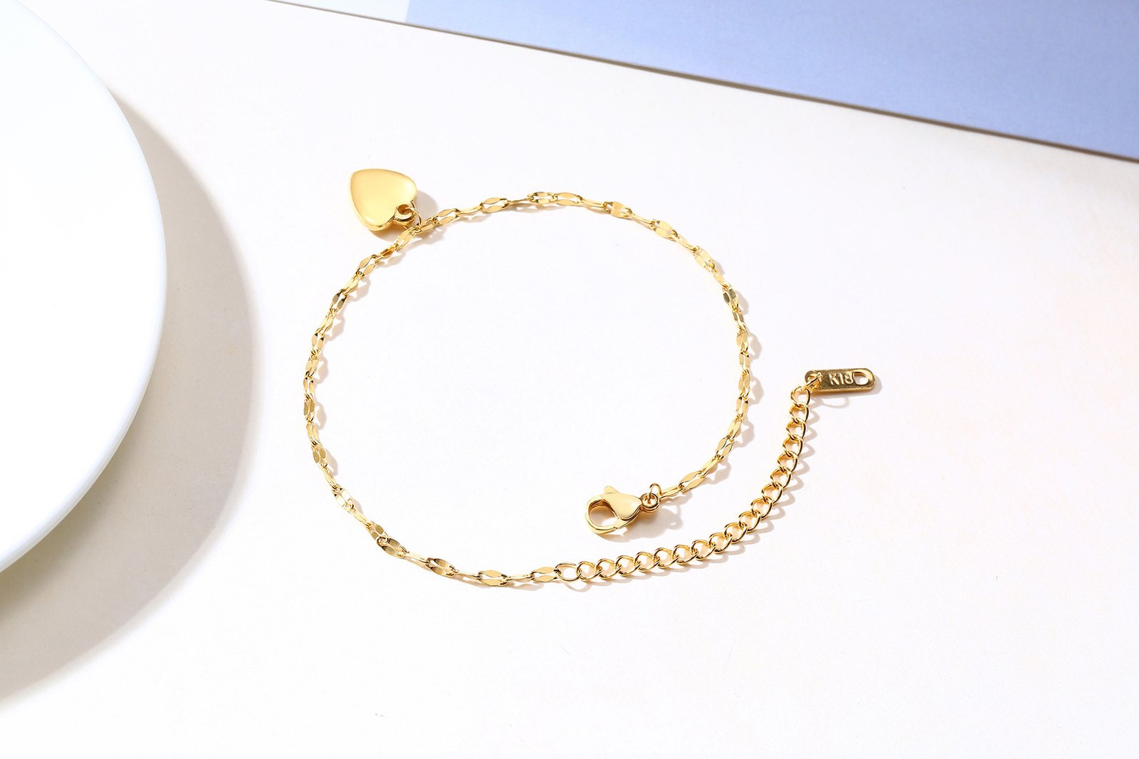 WA56 - Golden - Anklet for Women