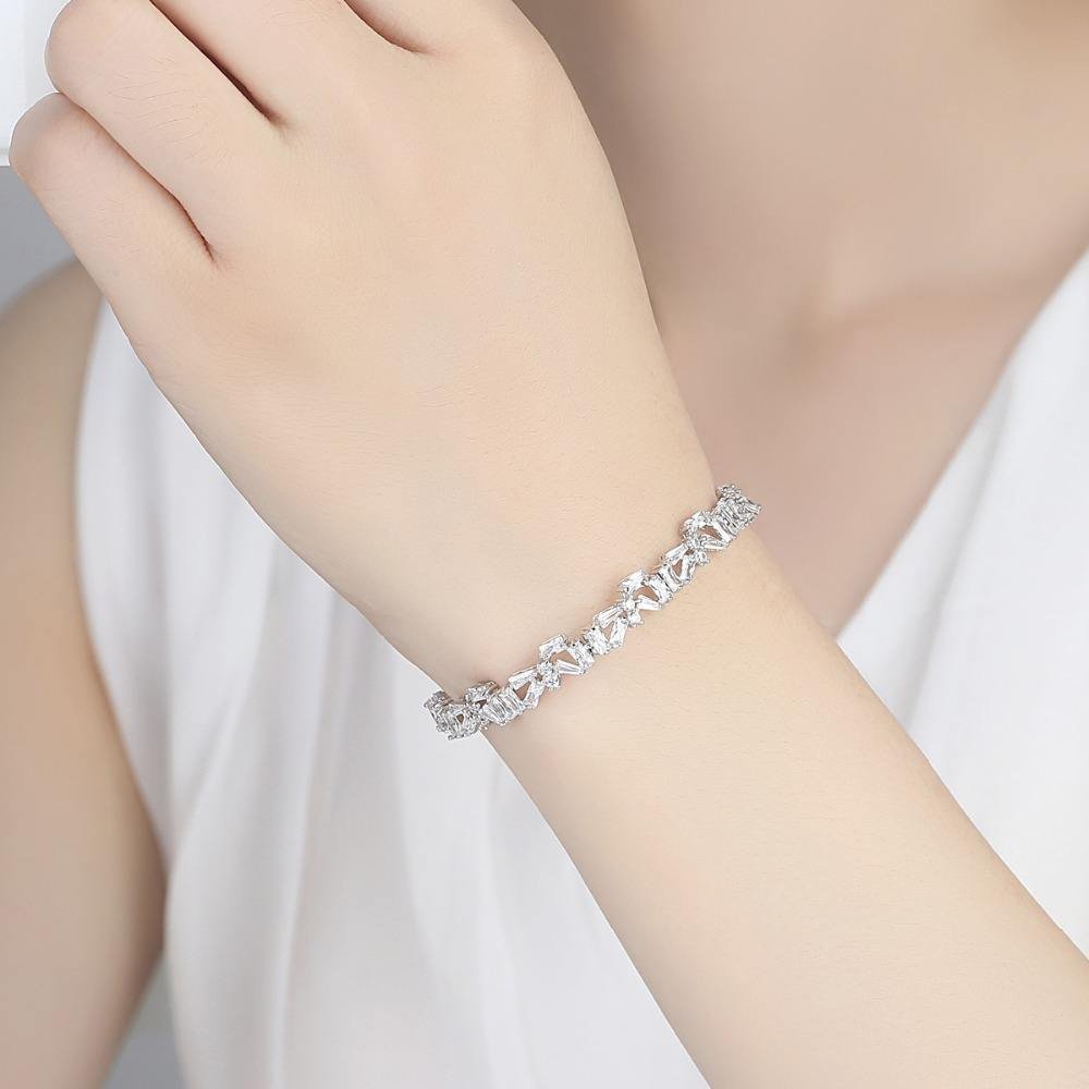 WB113- Golden Women Luxary Bracelet — image 3