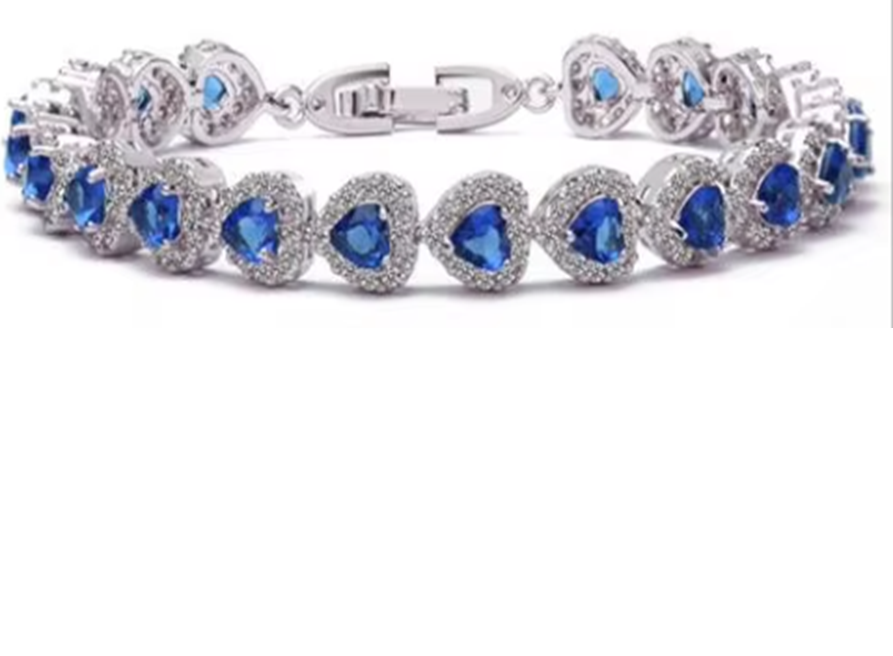 WB128 - Red Women Luxary Bracelet — image 8
