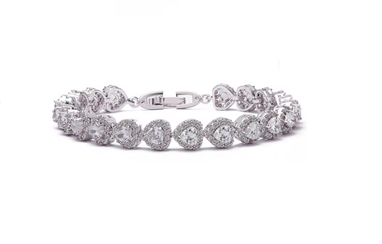WB128 - White Women Luxary Bracelet