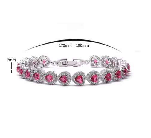 WB128 - White Women Luxary Bracelet