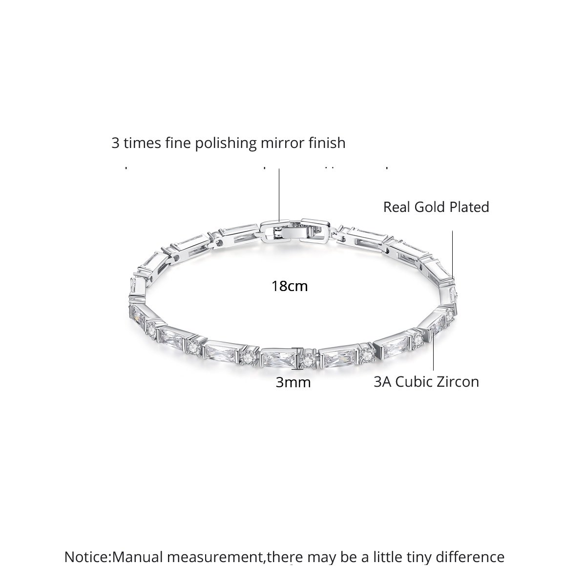 Slip Slide - Women / Female Bracelet, Bangle