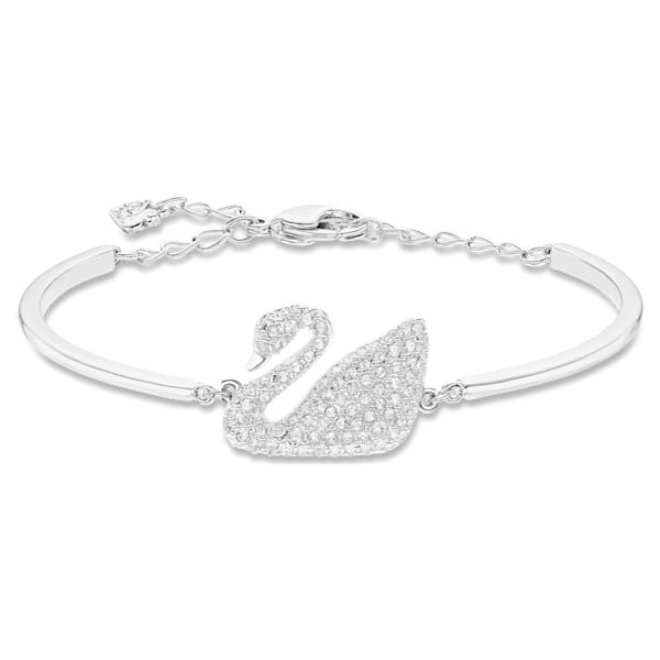 WB228 - Swan Women Bracelet in Rhodium