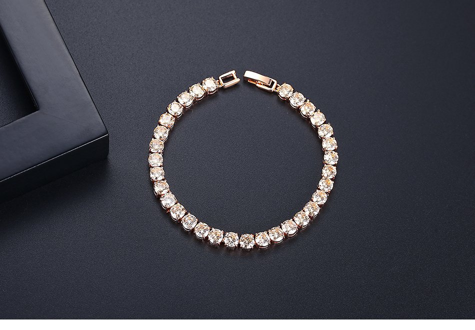 WB232 -Rose Gold Women Bracelet