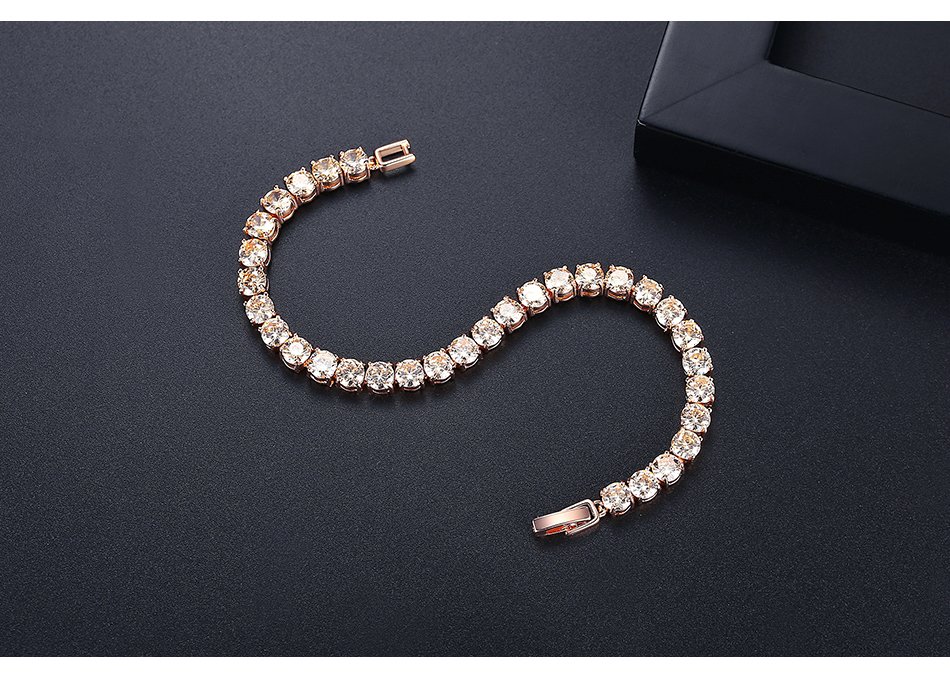 WB232 -Rose Gold Women Bracelet — image 4