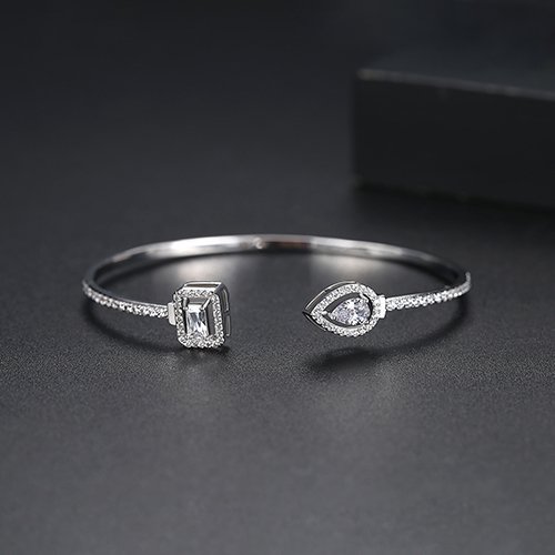 WB244-Silver Women Luxary Bracelet