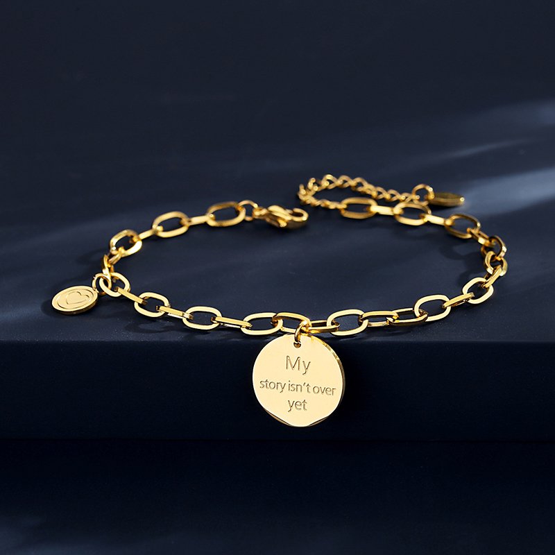 WB289 – Golden 316 Stainless Steel Bracelet