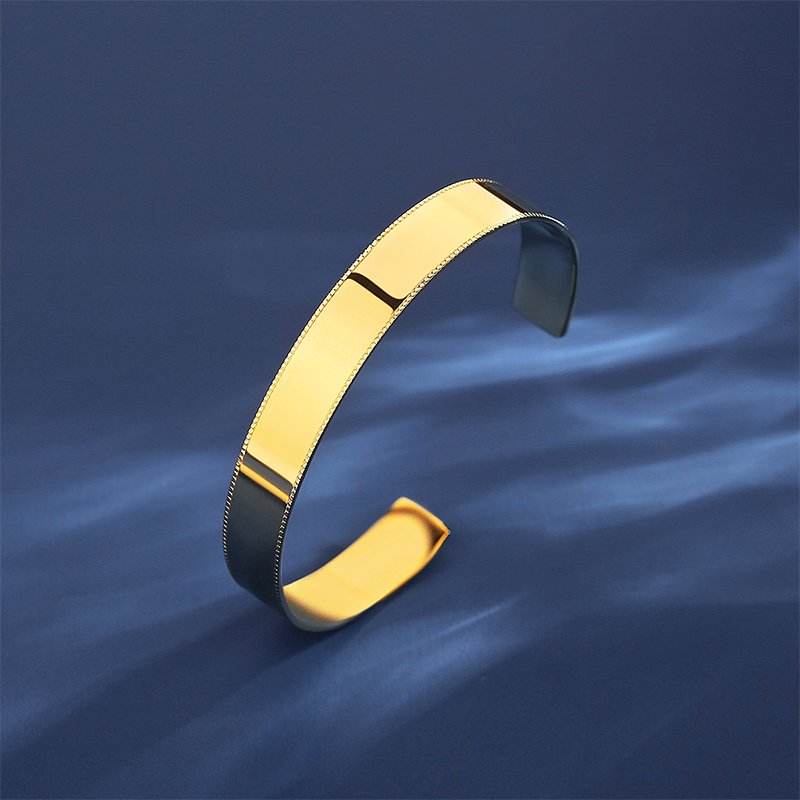 WB326 – Golden 316 Stainless Steel Bracelet