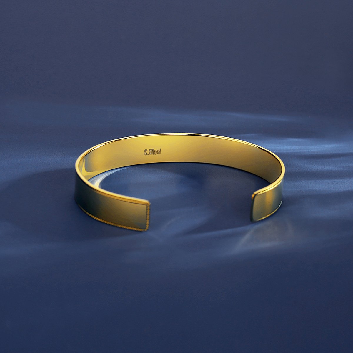 WB326 – Golden 316 Stainless Steel Bracelet — image 3