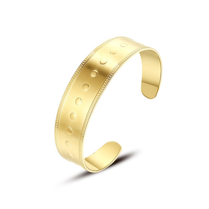 WB344 – Golden 316 Stainless Steel Bracelet