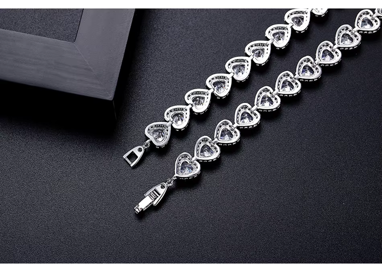 WB360 - Blue Women Luxary Bracelet — image 9