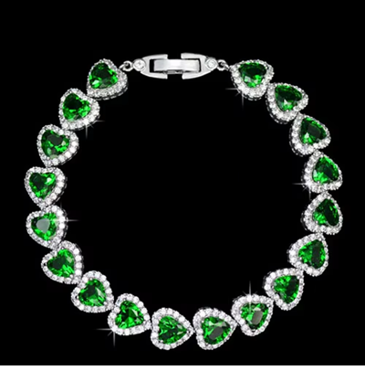 WB360 - Green Women Luxary Bracelet