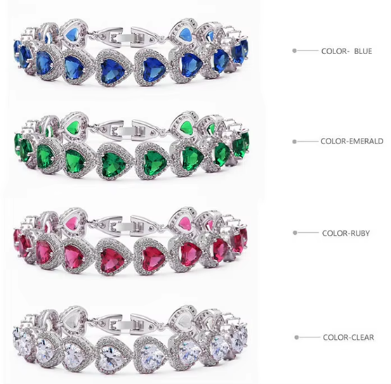 WB360 - White Women Luxary Bracelet — image 11