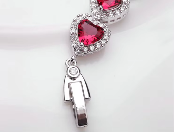 WB360 - White Women Luxary Bracelet — image 3